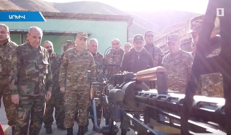 2020-ին ՊՆ-ին հատկացվել է 307 միլիարդ դրամ. վարչապետ