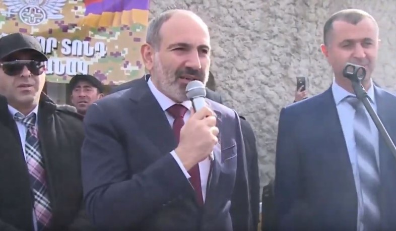 Մեր բանակի հանդեպ հպարտությունը աճելու է համատեղ աշխատանքով. Փաշինյան