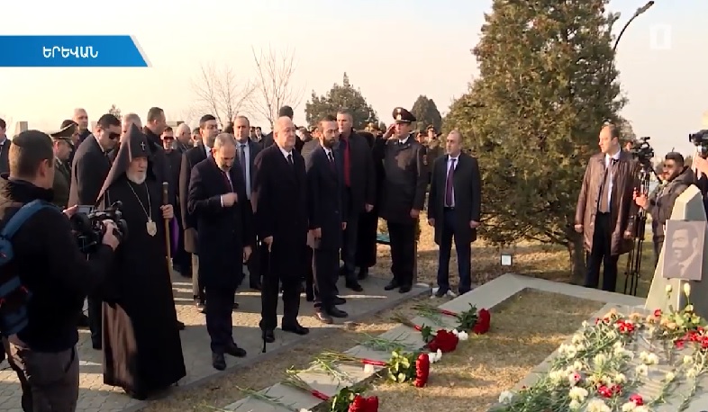 Հարգանքի տուրք՝ զոհվածների հիշատակին