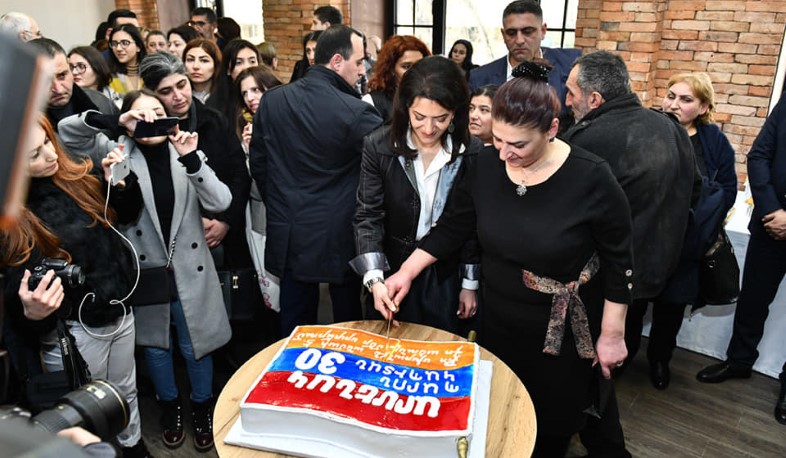 Աննա Հակոբյանը մասնակցել է Արմենակ Ուրֆանյանի անվան դահլիճի բացման արարողությանը