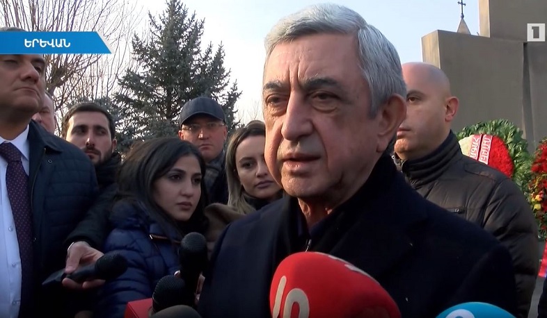 ՀՀԿ անդամներն այցելել են Եռաբլուր պանթեոն