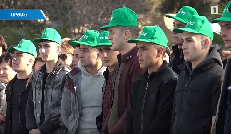 «Ես եմ» ծրագրի հերթական զորակոչը