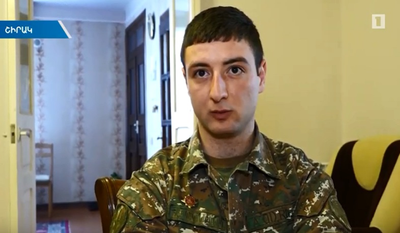 Ինչպես է տոնում Բանակի օրը պայմանագրային զինծառայողը