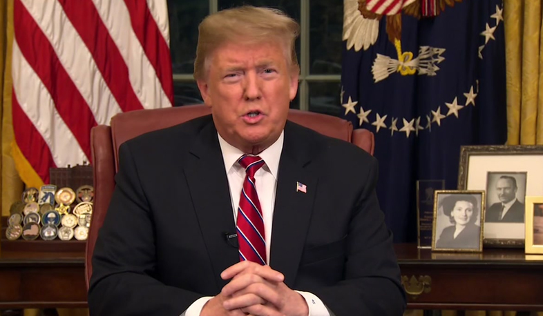 Թրամփը խոստանում է Պաղեստինում ներկայացուցչական գրասենյակ բացել