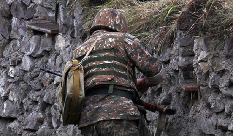 Արցախում զինծառայող է վիրավորվել