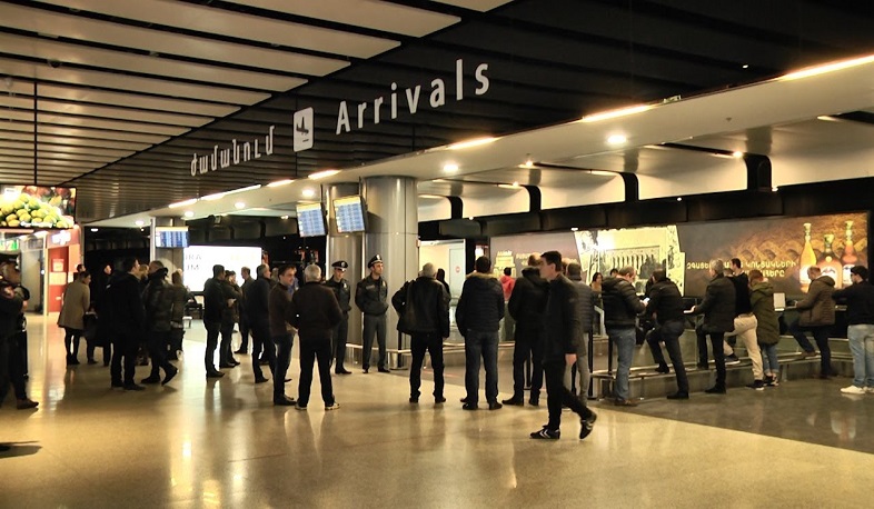 ՀՀ ժամանող ուղևորների նկատմամբ մշտական հսկողություն է սահմանվել. Քաղավիացիա