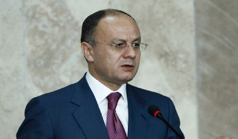 Սեյրան  Օհանյանն Ազգային ժողովում է