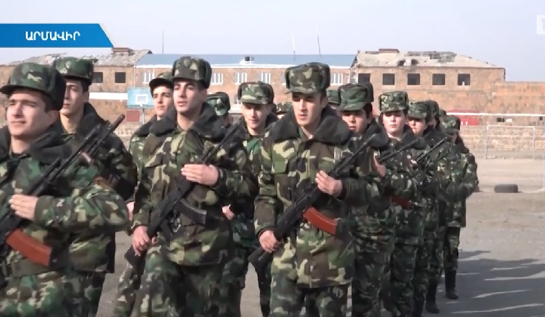 Բանակին հասակակից «Տիգրան Մեծ» ռազմական վարժարանը հարյուրավոր մասնագետներ է կրթել