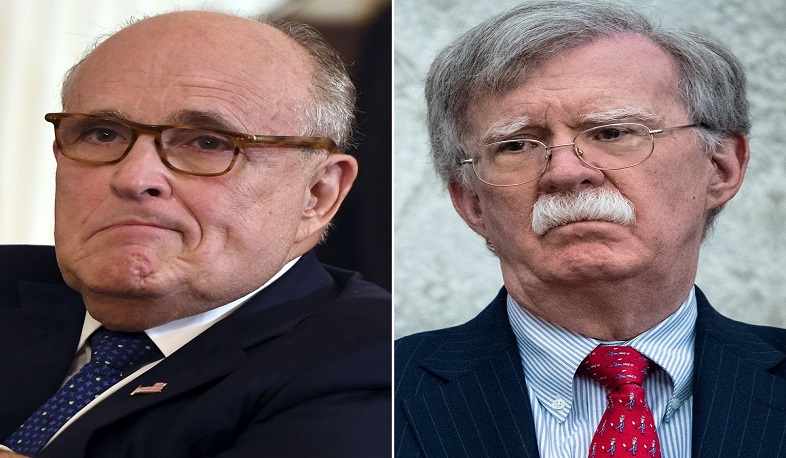 Ջոն Բոլթոնը դավաճան է. Ռուդի Ջուլիանի