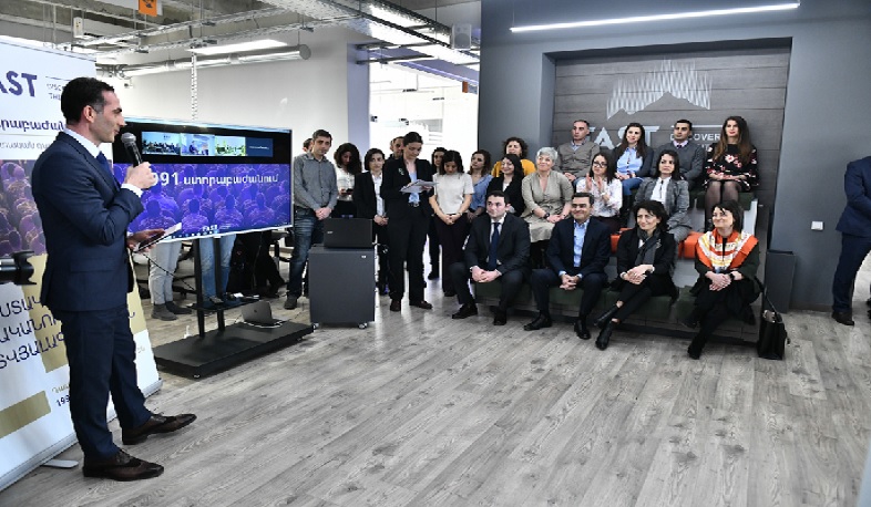 Աննա Հակոբյանը այցելել է «1991 ստորաբաժանում»