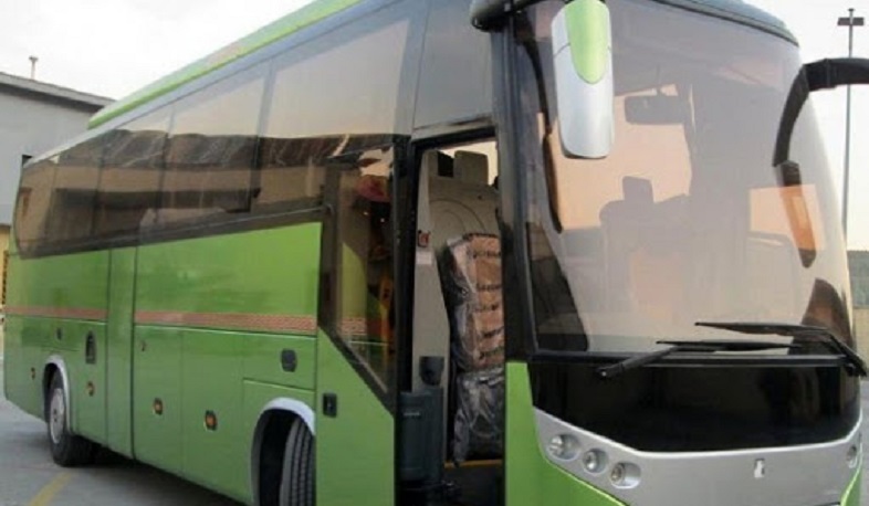 Թեհրան-Երևան-Թեհրան երթուղով փոխադրումներ իրականացնող մարդատար ավտոբուսը վթարի է ենթարկվել
