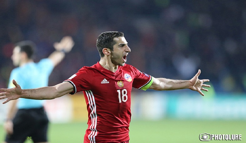 Հենրիխ Մխիթարյանը՝ Հայաստանի 2019 թ. լավագույն ֆուտբոլիստ