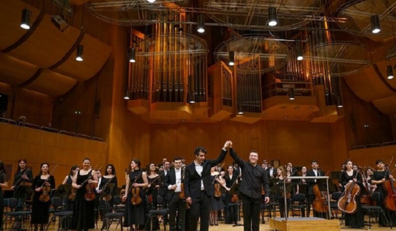 Հայաստանի պետական սիմֆոնիկ նվագախումբը տարին սկսել է եվրոպական շրջագայությամբ