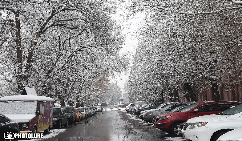 Հունվարի 31-ին և փետրվարի 1-ին Երևանում սպասվում է ձյուն