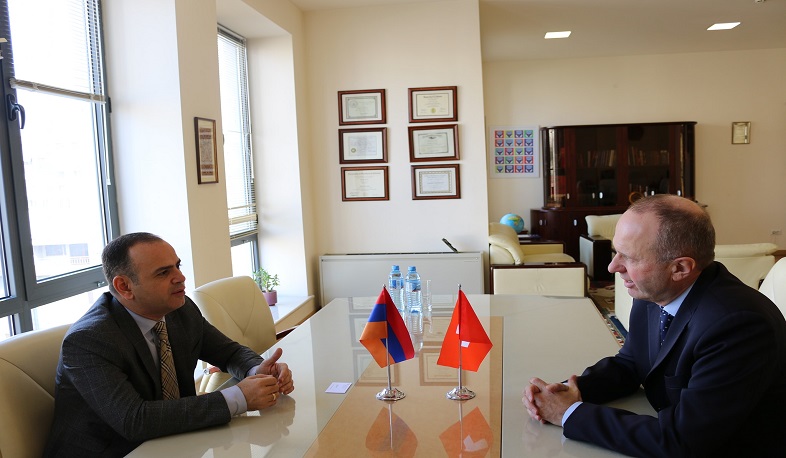 Ներդրվում են առավելագույն ջանքեր հայ-շվեյցարական բարեկամական հարաբերությունների ամրապնդման ուղղությամբ. դեսպան