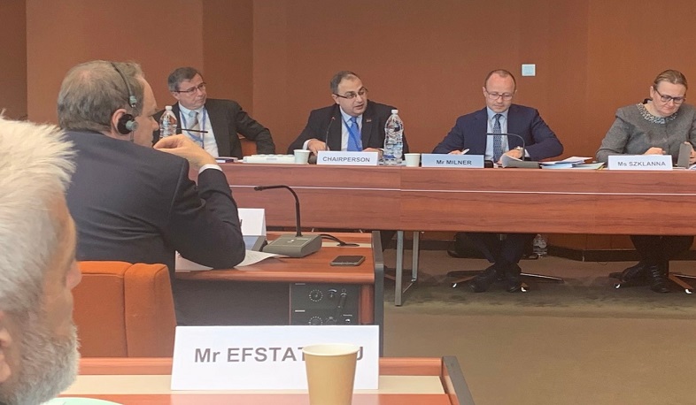 Վլադիմիր Վարդանյանը՝ ԵԽԽՎ Մարդու իրավունքների ենթահանձնաժողովի նախագահ