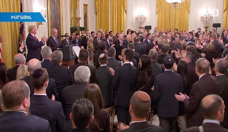 Աշխարհն արձագանքում է իսրայելա-պաղեստինյան հակամարտության լուծման՝  Թրամփի առաջարկած ծրագրին