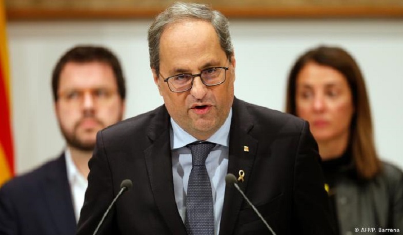 Կատալոնիայում կանցկացվեն արտահերթ ընտրություններ