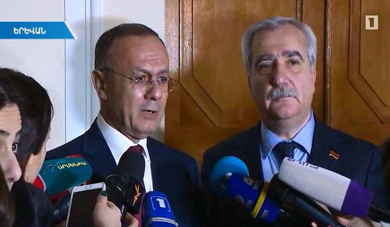 Սեյրան Օհանյանը՝ Ազգային Ժողովում