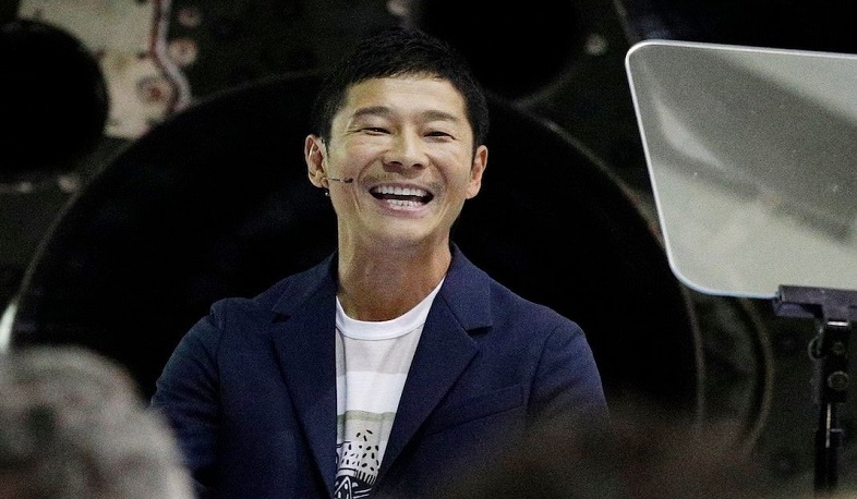 Ճապոնացի միլիարդատիրոջ հետ Լուսին թռիչքը չեղարկվել է