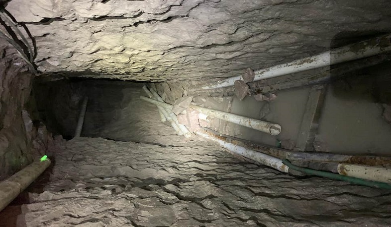 Ամենաերկար ստորգետնյա մաքսանենգ թունելը ԱՄՆ-Մեքսիկա սահմանին