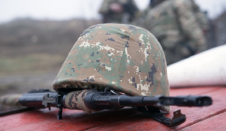 ՊԲ ժամկետային զինծառայողն ինքնաձիգից կրակոցներ է արձակել իր կրծքավանդակին. մանրամասներ