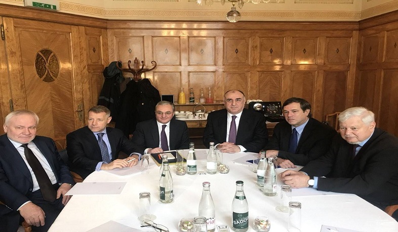 Հայաստանի և Ադրբեջանի ԱԳ նախարարների և ԵԱՀԿ Մինսկի խմբի համանախագահների համատեղ հայտարարությունը