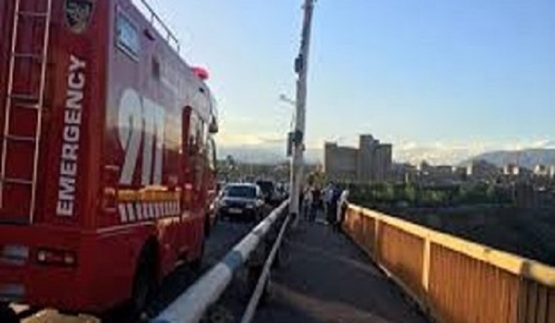 Քաղաքացի է ցած նետվել Դավթաշենի կամրջից. ԱԻՆ