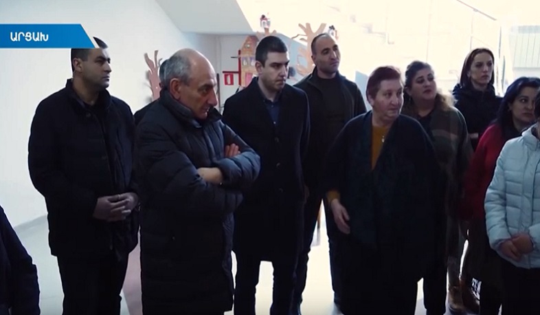 Արցախի նախագահը ծանոթացել է փոքր ՀԷԿ-երի գործարկման հետ կապված խնդրին