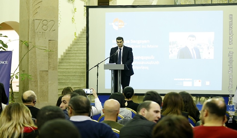 «Գաղափարների գիշեր»՝  քաղաքապետարանում