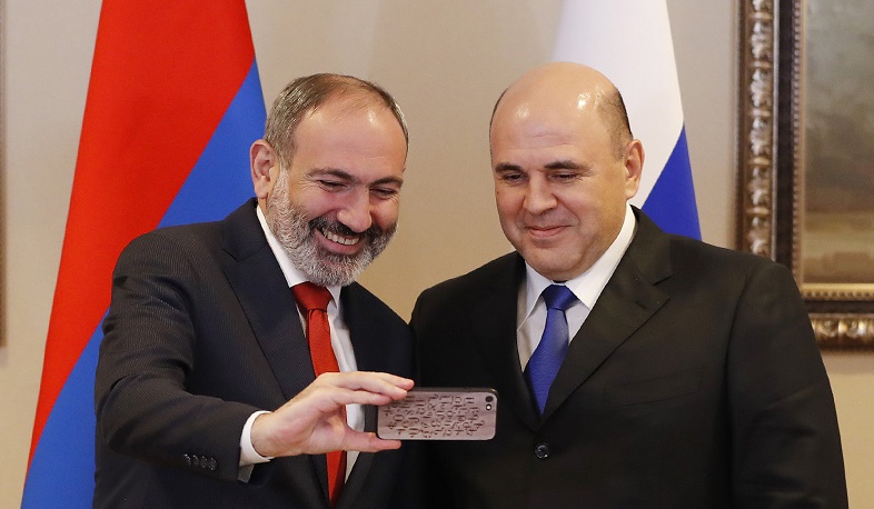 Հայ-ռուսական առևտրաշրջանառությունը մոտենում է 2 միլիարդի. Ալմաթիում հանդիպել են Փաշինյանն ու Միշուստինը