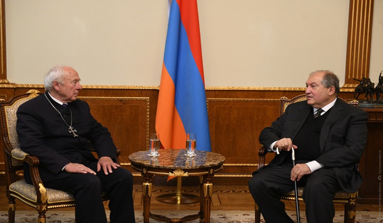 Նախագահը Կարմիր խաչի ներկայացուցչին առաջարկել է մտածել Հայաստանում առանձին տնտեսություն հիմնելու մասին