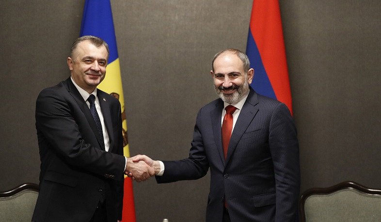 Պետք է բարձրացնենք մեր տնտեսական հարաբերությունների մակարդակը. Փաշինյանը հանդիպել է Մոլդովայի վարչապետի հետ