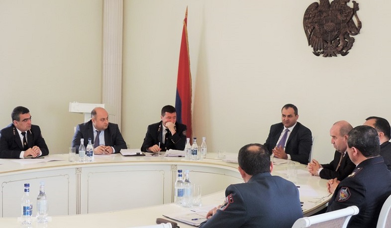 2019-ին Շիրակի մարզում հանցագործությունների թիվն ավելացել է 8,6 տոկոսով. գլխավոր դատախազը խորհրդակցություն է անցկացրել