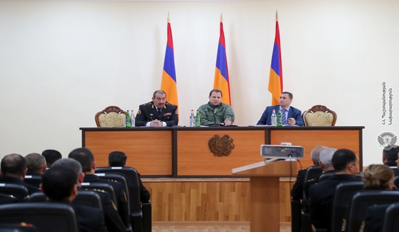ՀՀ ՊՆ ռազմական ոստիկանությունում ամփոփվել են կատարված աշխատանքների արդյունքները