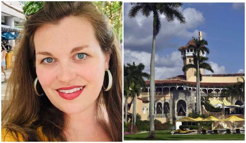 Թրամփի կեցավայրում երգչուհին պարել է ավտոմեքենայի տանիքին