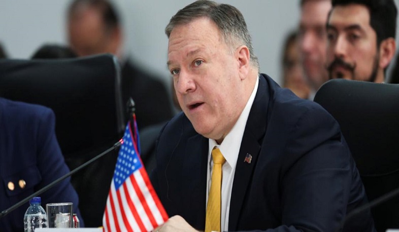 Մայք Փոմփեոն պաշտոնական այցով Բելառուսում է