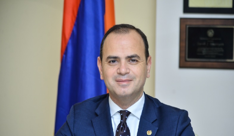 Զարեհ Սինանյանը աշխատանքային այցով Վրաստանում է