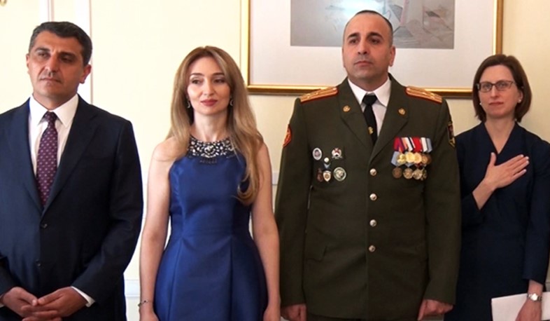 Հատուկ շնորհակալություն Ամերիկայից Հայաստանին. ԱՄՆ-ում նշվել է Հայոց բանակի 28-ամյակը