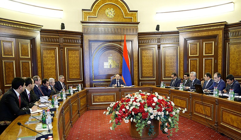 Կառավարությունում քննարկվել է «Անկանխիկ գործառնությունների մասին» օրենքի նախագիծը