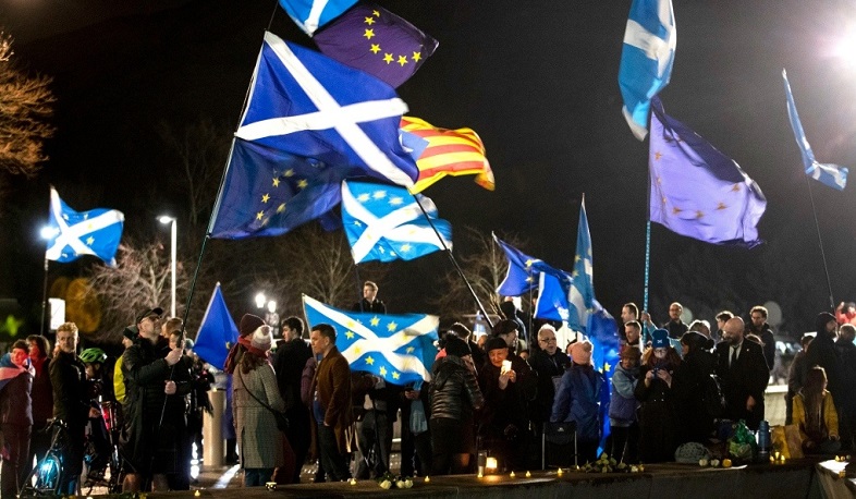 Շոտլանդիան չի ցանկանում դուրս գալ Եվրամիությունից