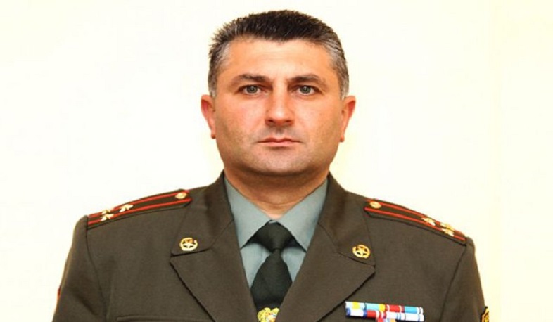 ՊԲ գնդապետ Դավիթ Մանուկյանին շնորհվել է գեներալ-մայորի զինվորական կոչում
