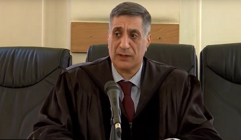«Մարտի 1»-ի գործով բողոքը քննող դատավոր Արմեն Դանիելյանն ինքնաբացարկ չհայտնեց