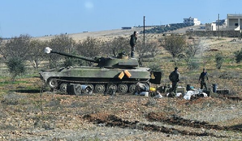 Թուրքական բանակի կորուստը Իդլիբում