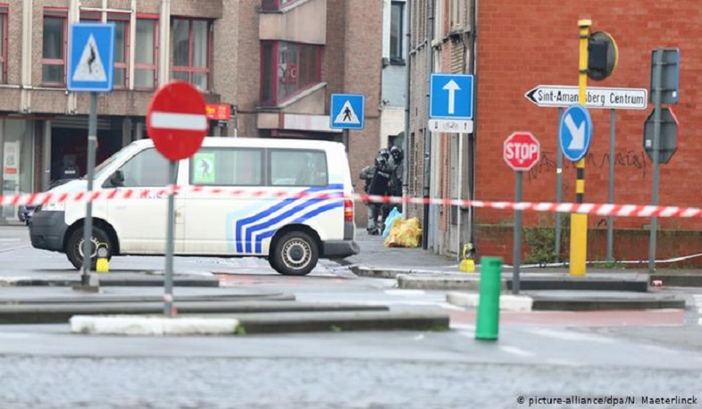 Դանակով հարձակում Բելգիայում