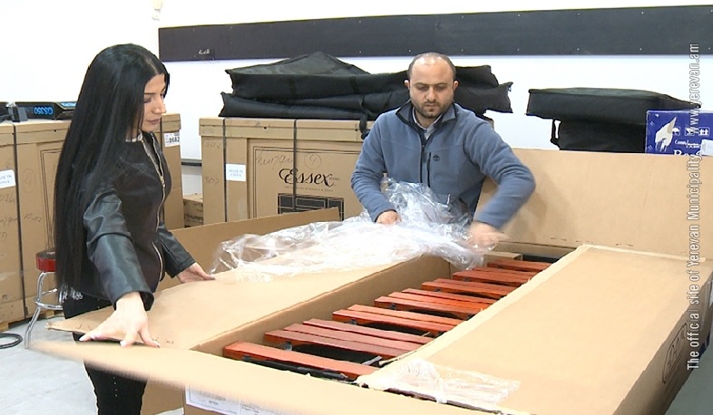 Նոր գործիքներ՝ երաժշտական դպրոցներին