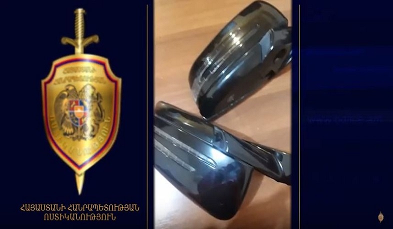 Բացահայտվել է դիվանագիտական ներկայացուցչության «Մերսեդեսից» կատարված գողությունը