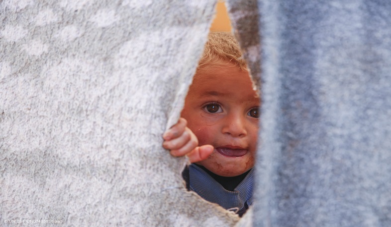 Սիրիայում բռնությունը պետք է դադարեցվի՝ հանուն երեխաների. ՅՈՒՆԻՍԵՖ-ի կոչը