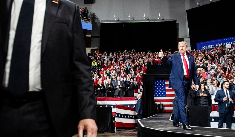 ԱՄՆ-ում մեկնարկել է նախագահի նախընտրական քարոզարշավը