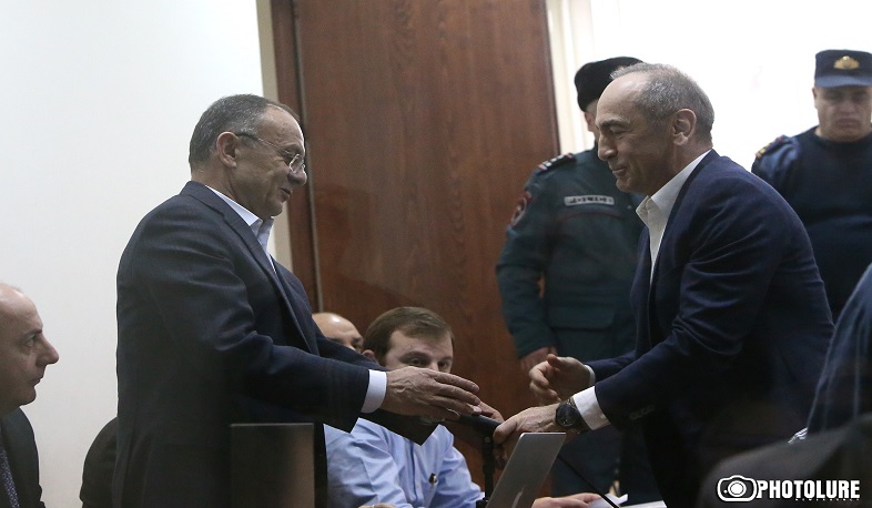 Դատավորը սանկցիա կիրառեց Քոչարյանի և Գևորգյանի պաշտպանների նկատմամբ